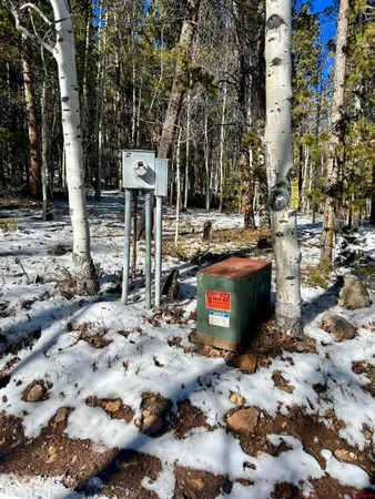 a view of outdoor space with water fountain