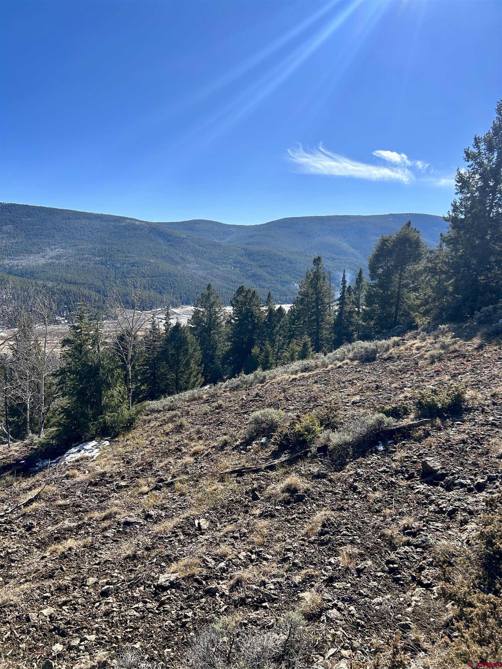 395 Soul's Ease Road Pitkin, CO 81241 - Photo 8 of 19 a view of a dry yard