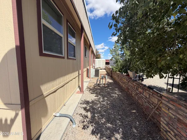 a view of water heater room