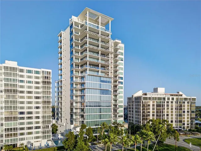 a front view of a building