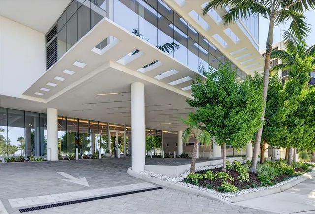 a outdoor space with lots of furniture and clutter