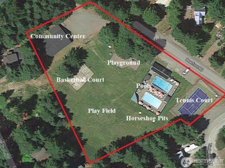 110 Ridge Lane Packwood, WA 98361 - Photo 5 of 5 an aerial view of a tennis court