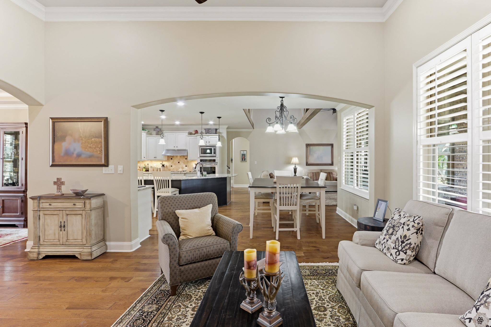1301 Conser Street Collierville, TN 38017 - Photo 11 of 40 a living room with furniture and a large window