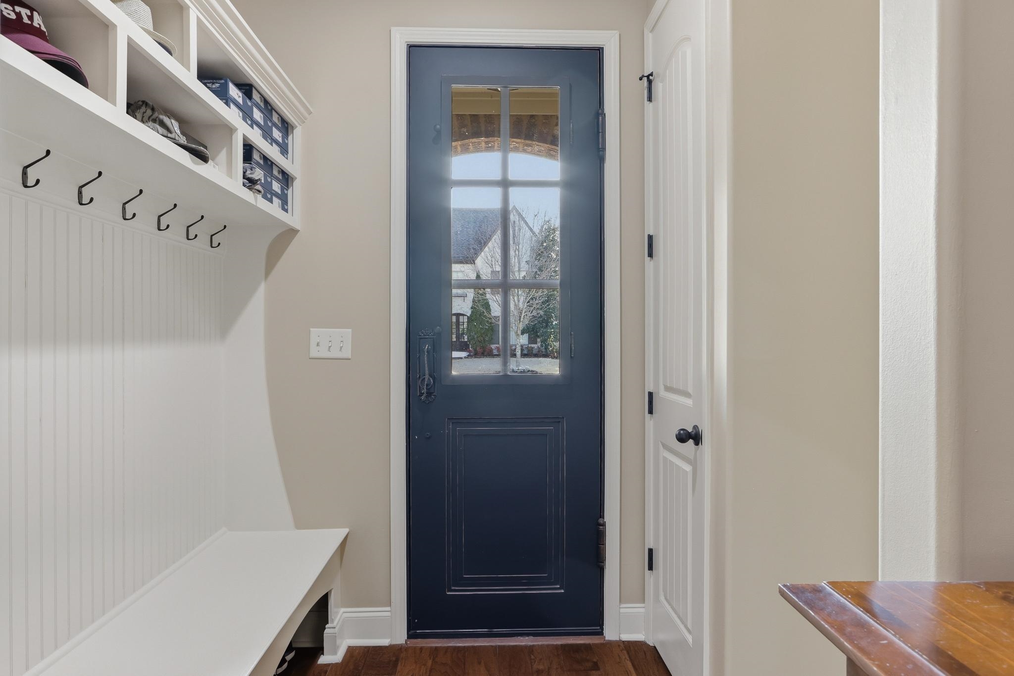 1301 Conser Street Collierville, TN 38017 - Photo 18 of 40 a view of an entryway with wooden floor