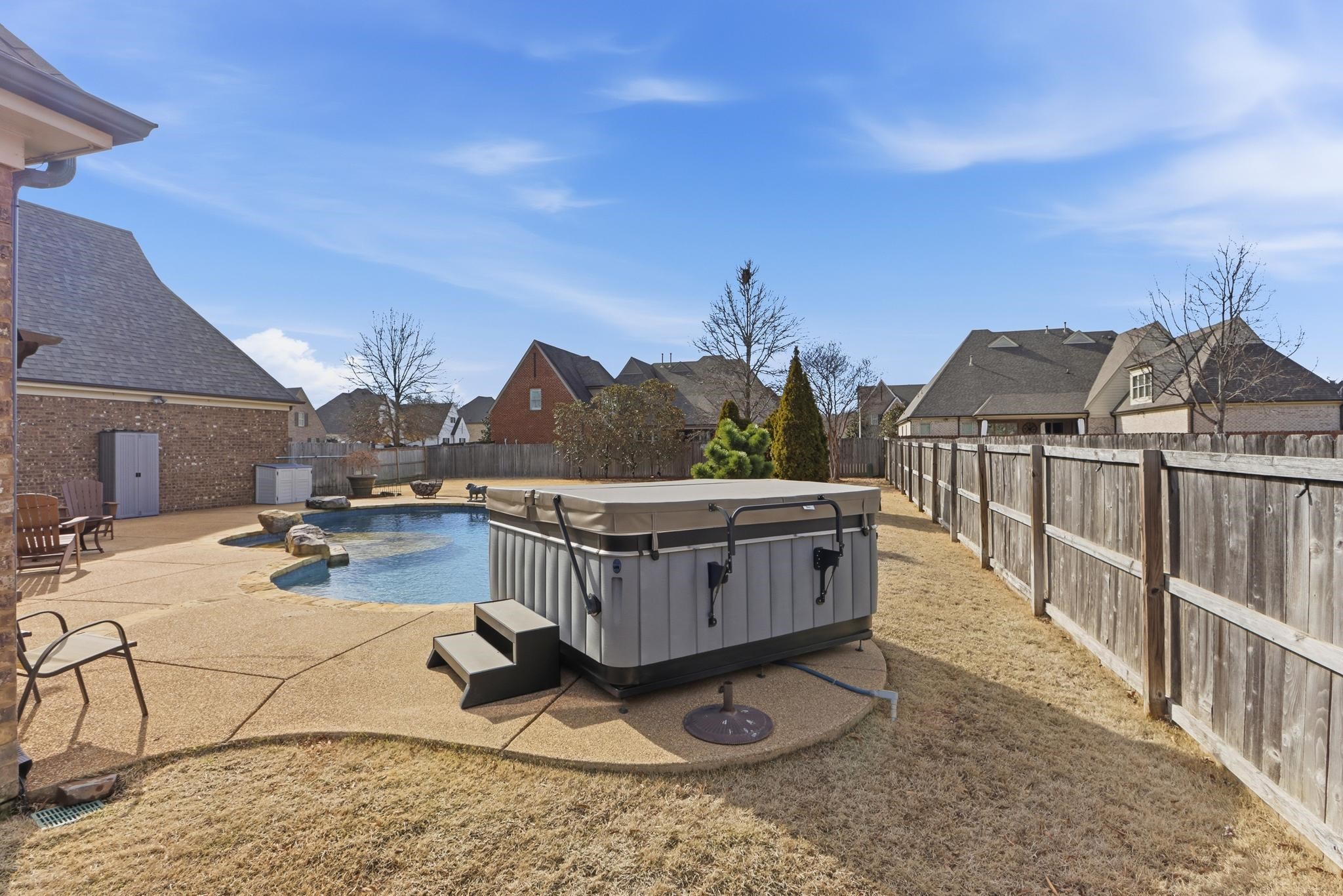1301 Conser Street Collierville, TN 38017 - Photo 34 of 40 a view of a terrace with chairs