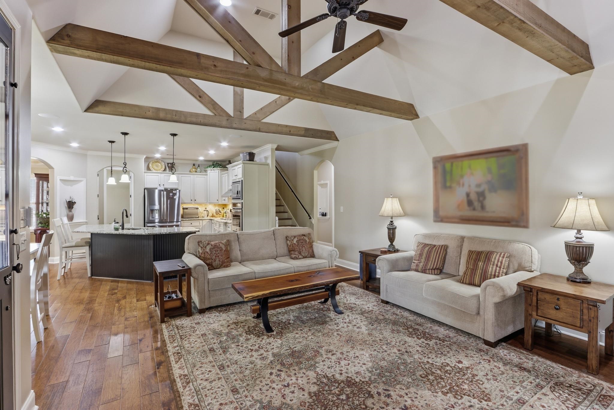1301 Conser Street Collierville, TN 38017 - Photo 7 of 40 a living room with furniture and a rug
