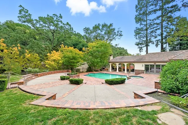 front view of a house with yard