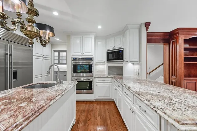 a view of building with front door