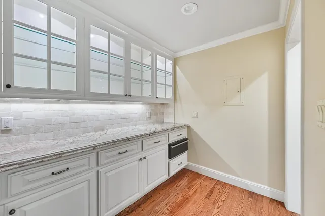 a city view from balcony