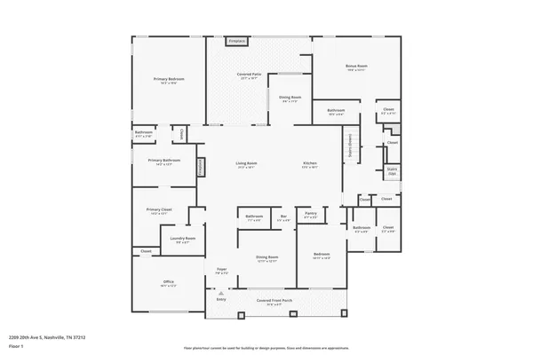 $1,800,000 | 2209 20th Avenue South, Nashville, TN 37212