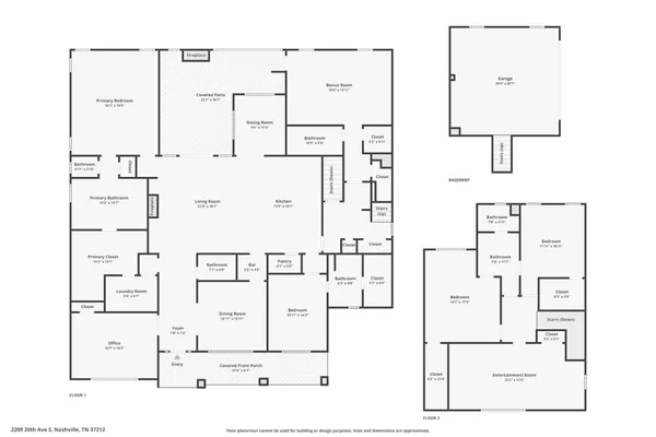 $1,800,000 | 2209 20th Avenue South, Nashville, TN 37212