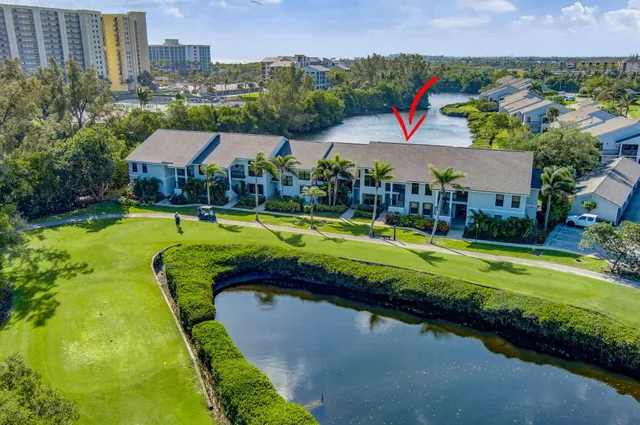 a view of a city with an ocean