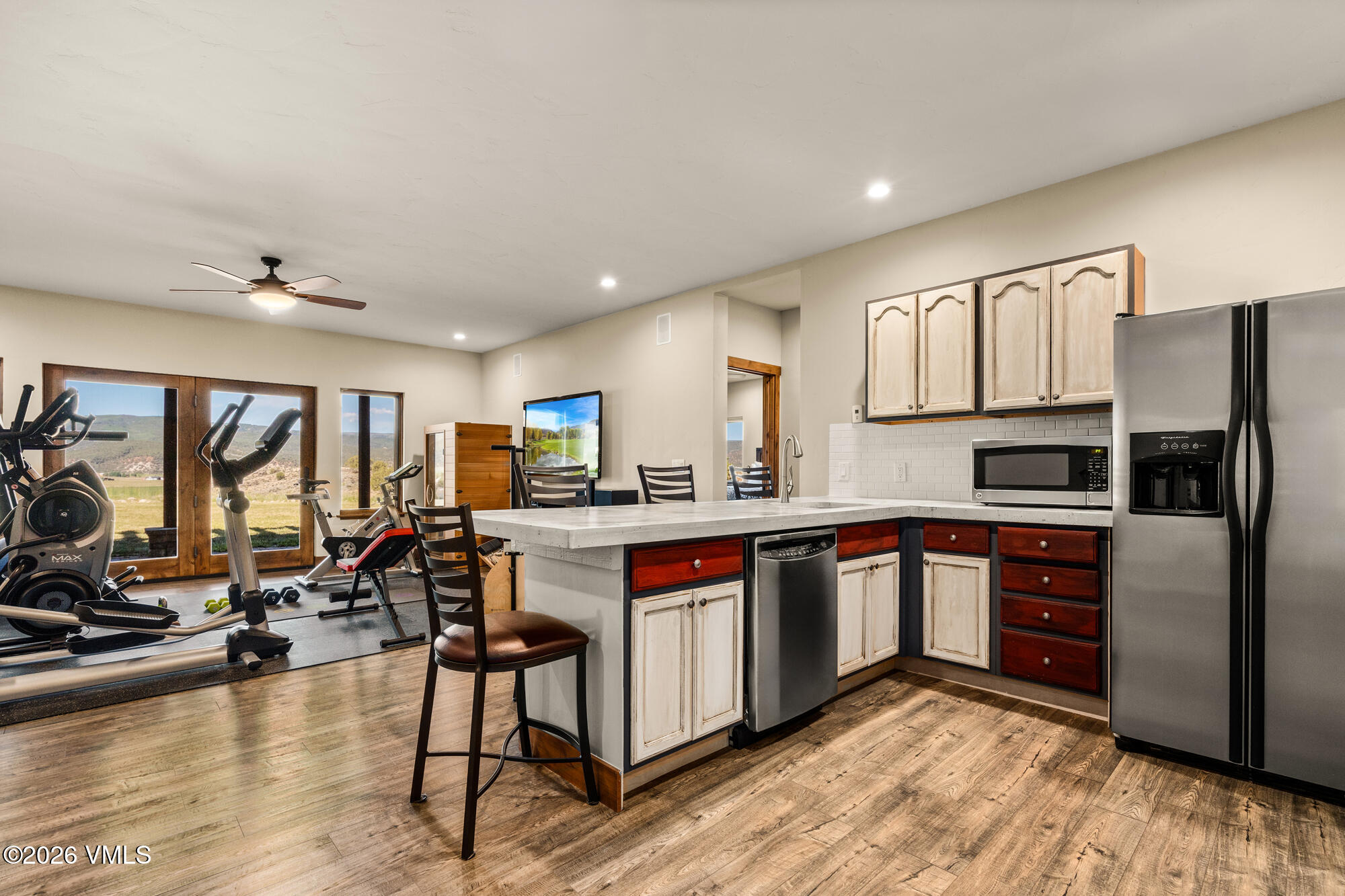 705 Amherst Road Gypsum, CO 81637 - Photo 29 of 55 Downstairs Kitchen