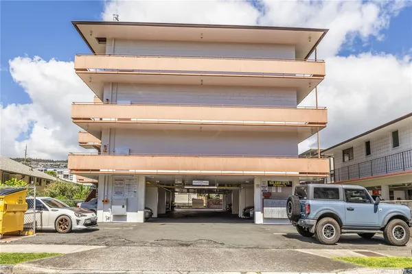 a view of parking
