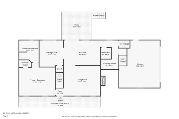 $3,025 | 500 Windy Road, Mount Juliet, TN 37122