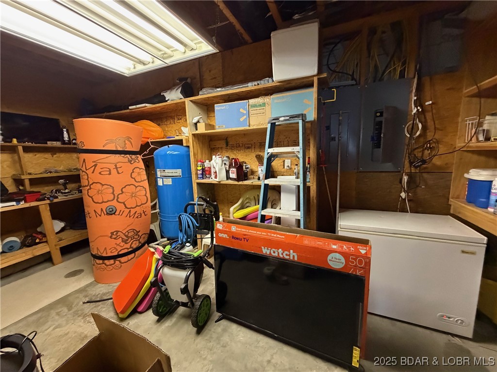 27630 Golden Point Lane Barnett, MO 65011 - Photo 54 of 60 lower level storage