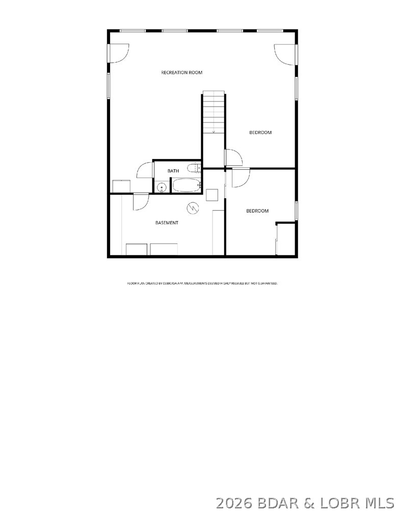 27630 Golden Point Lane Barnett, MO 65011 - Photo 58 of 60 1st Floor Floor Plan
