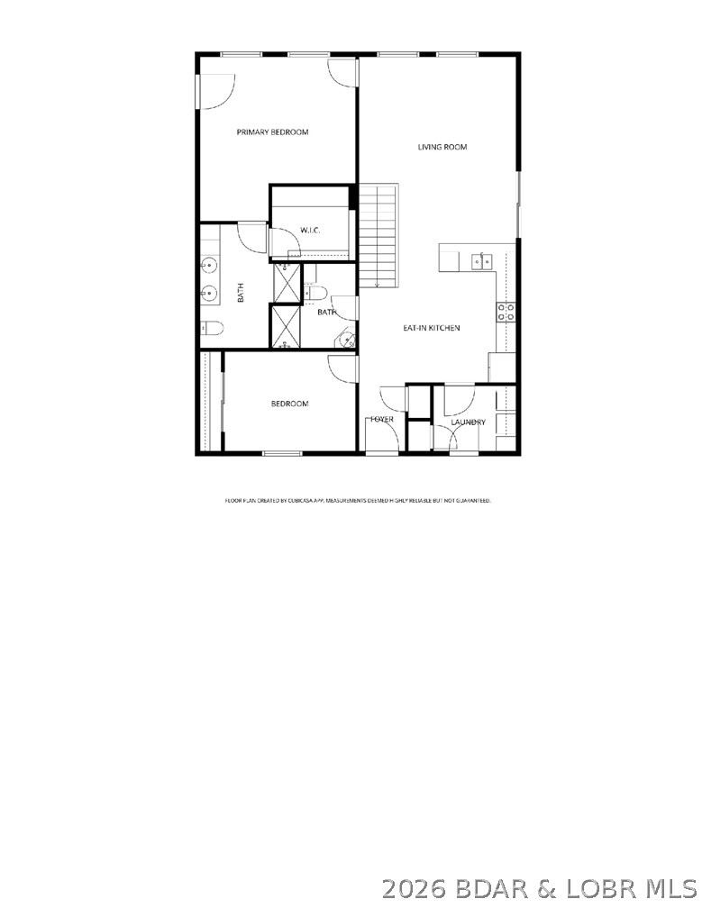 27630 Golden Point Lane Barnett, MO 65011 - Photo 59 of 60 2nd Floor Floor Plan