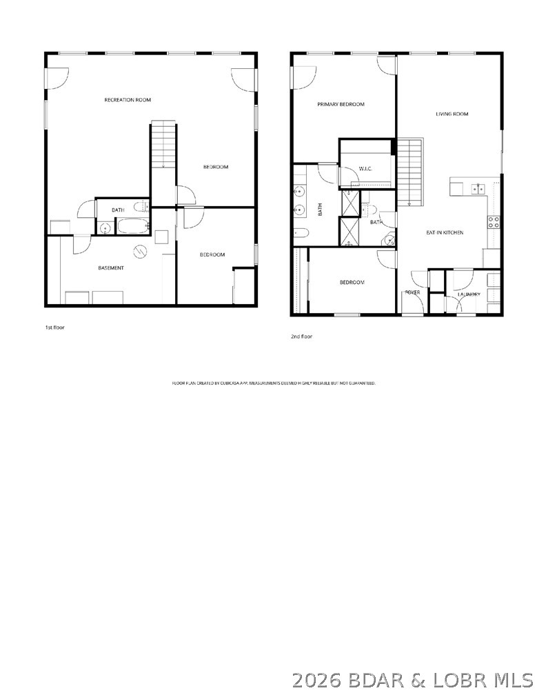 27630 Golden Point Lane Barnett, MO 65011 - Photo 60 of 60 Floor Plan
