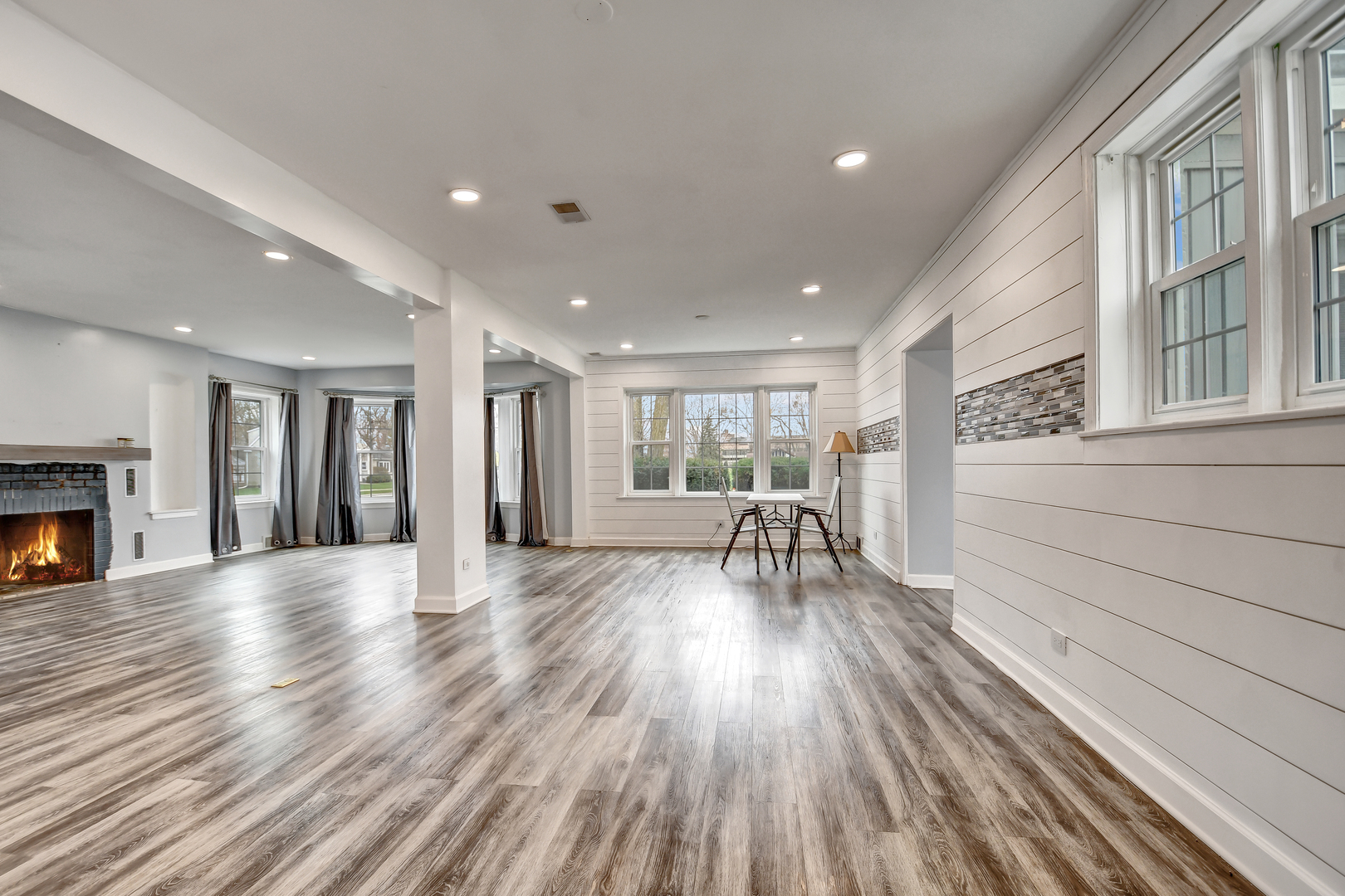 2425 Flossmoor Road Flossmoor, IL 60422 - Photo 6 of 21 a view of a livingroom with furniture wooden floor and a window