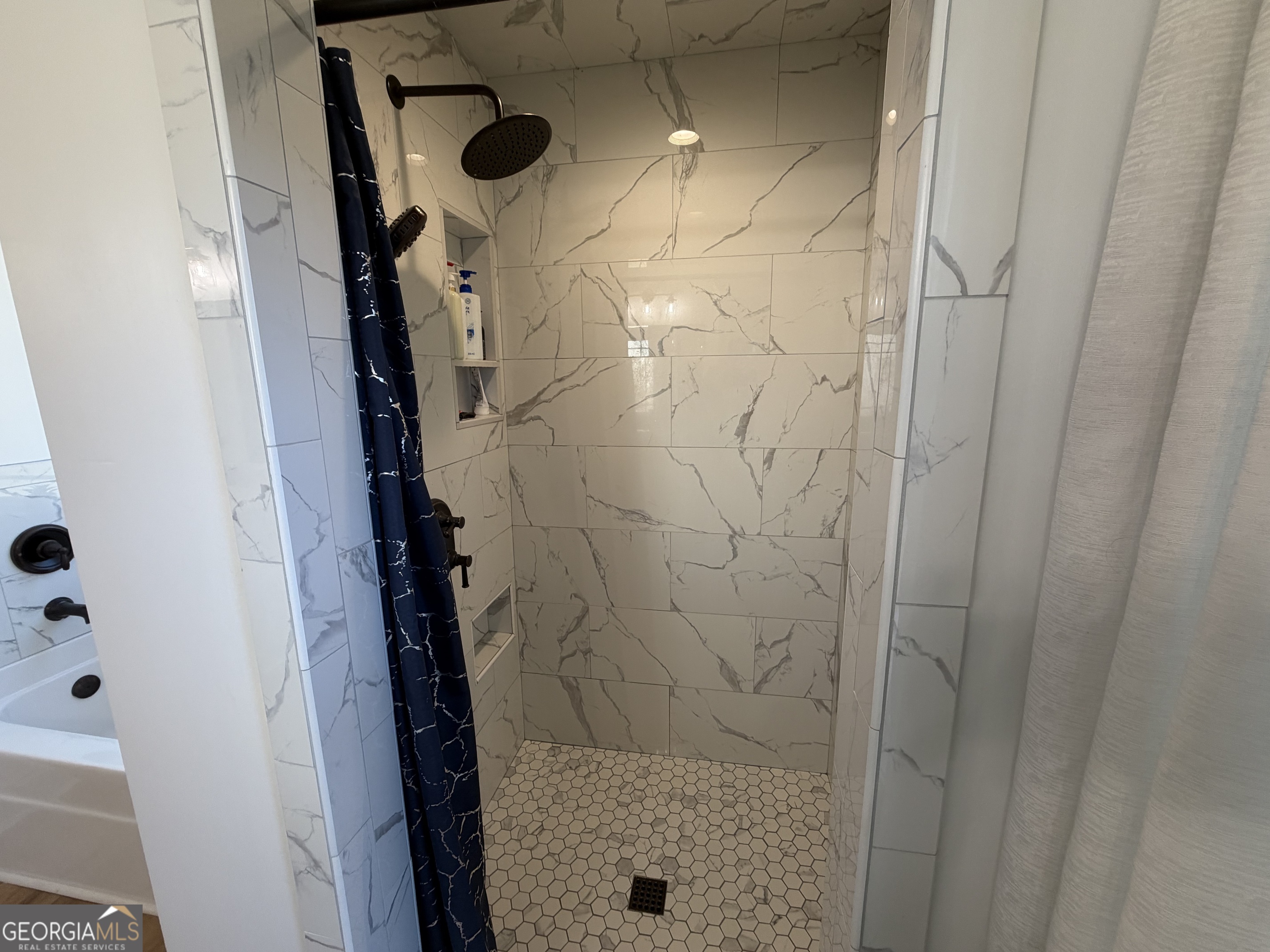 1347 Payne Road Rentz, GA 31075 - Photo 29 of 45 a bathroom with a shower