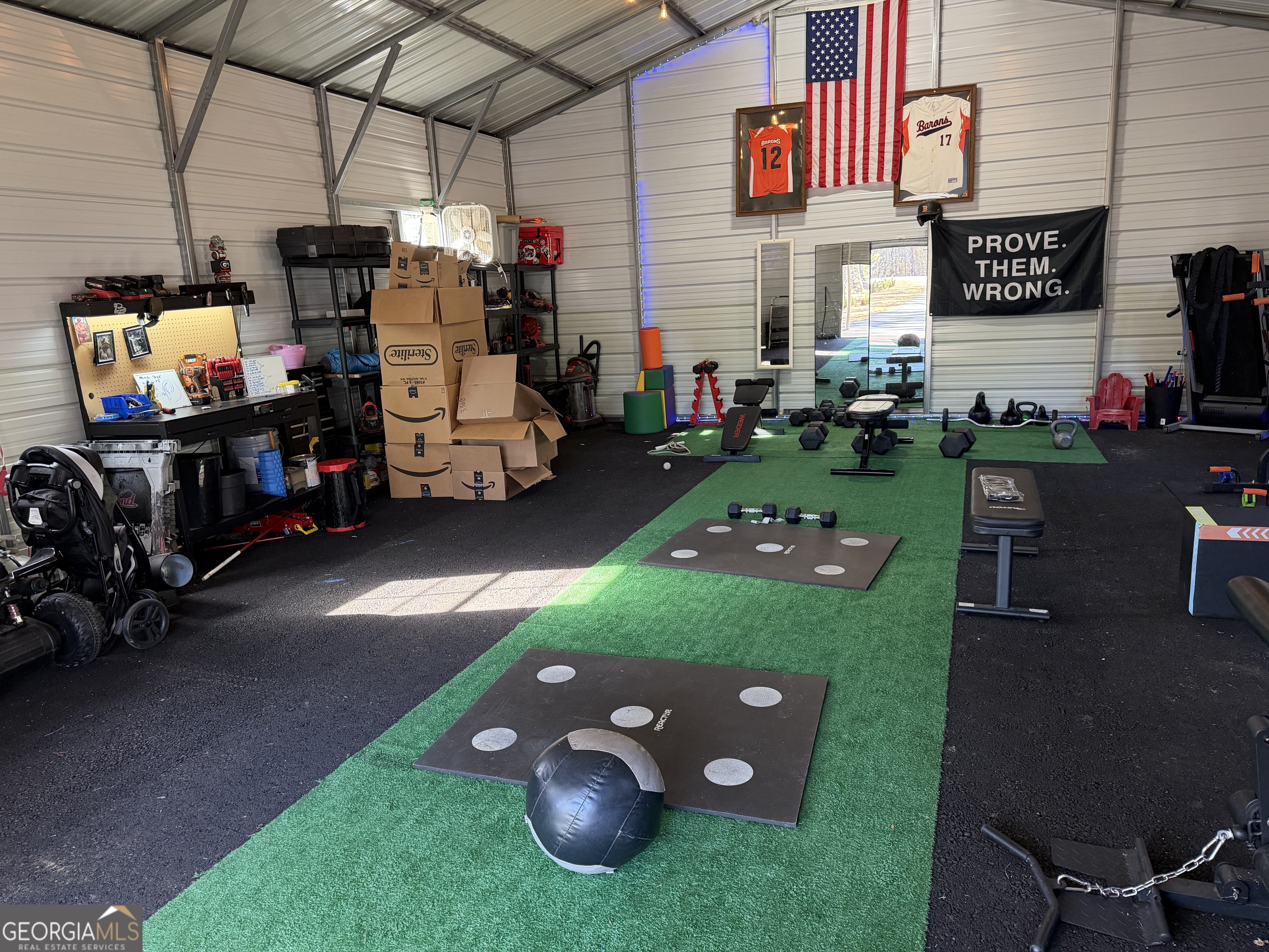 1347 Payne Road Rentz, GA 31075 - Photo 44 of 45 a view of a children toys back of the house