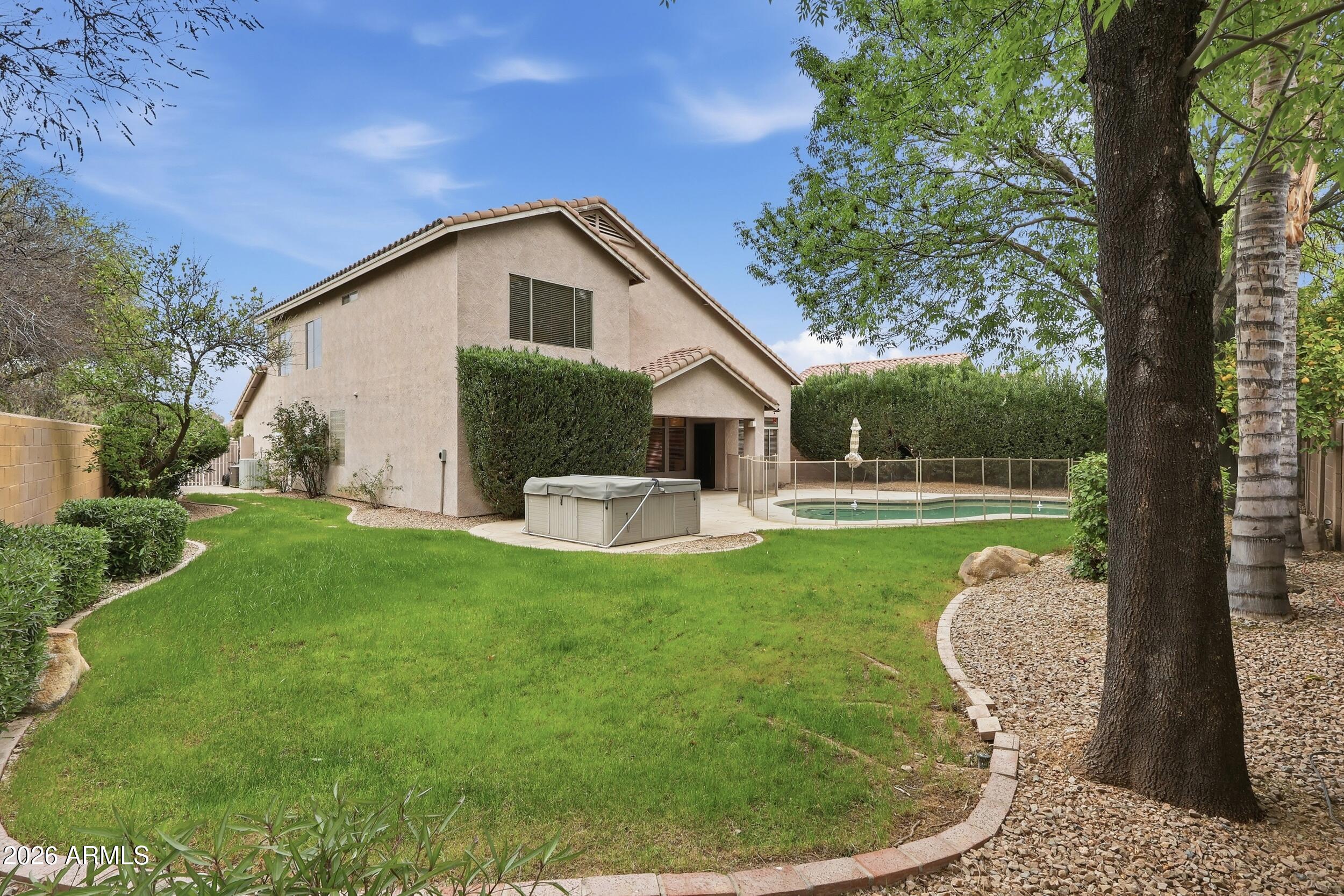 5377 West Jupiter Way Chandler, AZ 85226 - Photo 39 of 49 a view of a house with backyard