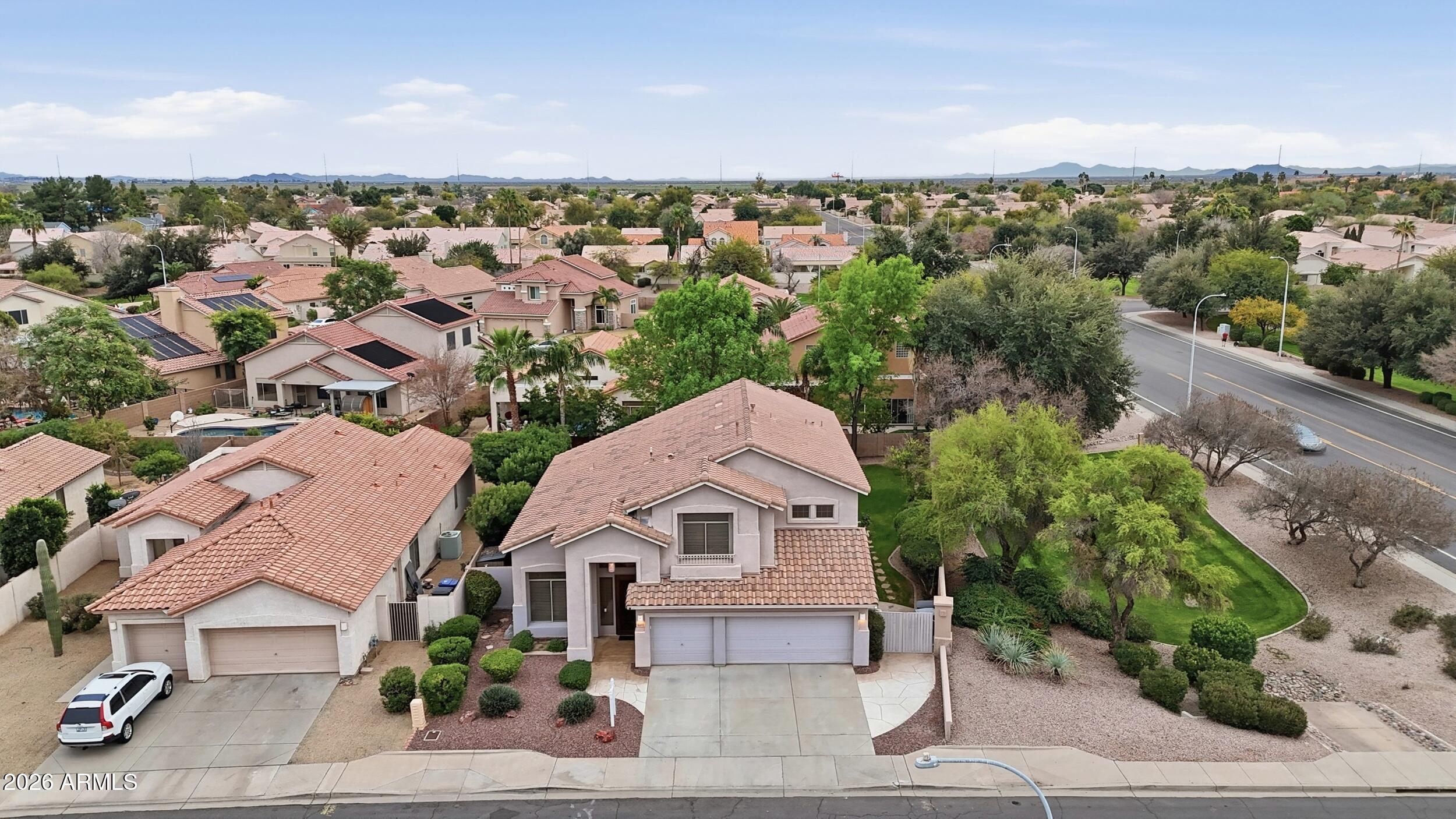 5377 West Jupiter Way Chandler, AZ 85226 - Photo 4 of 49 an aerial view of a