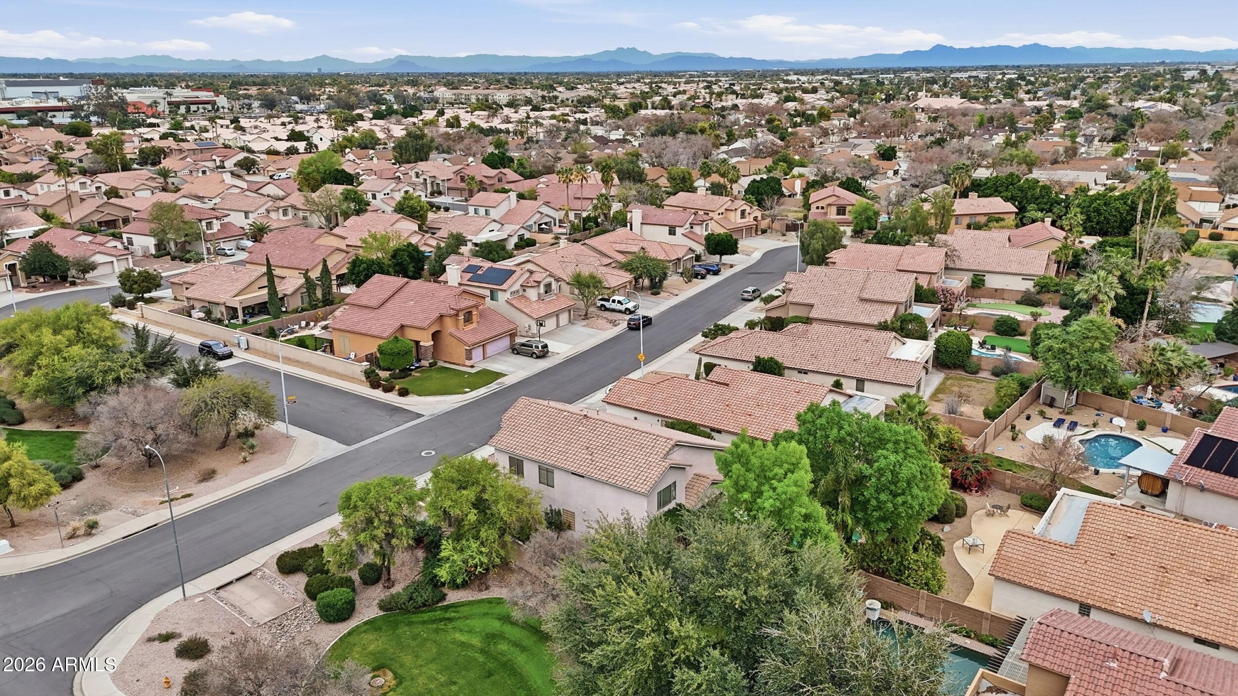 5377 West Jupiter Way Chandler, AZ 85226 - Photo 48 of 49 an aerial view of multiple house