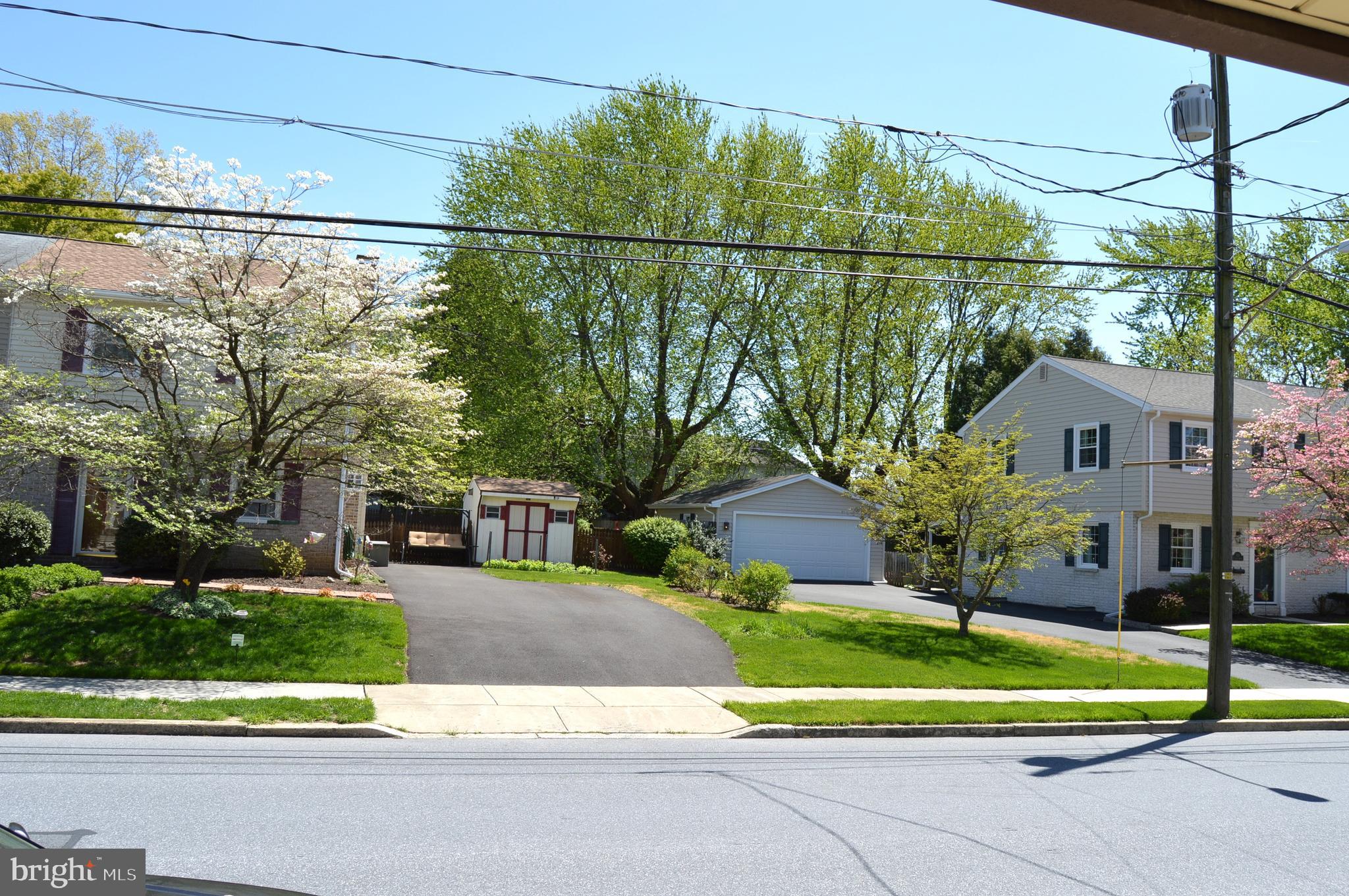 440 North Cedar Street Lititz, PA 17543 - Photo 18 of 57 View from front porch looking across street