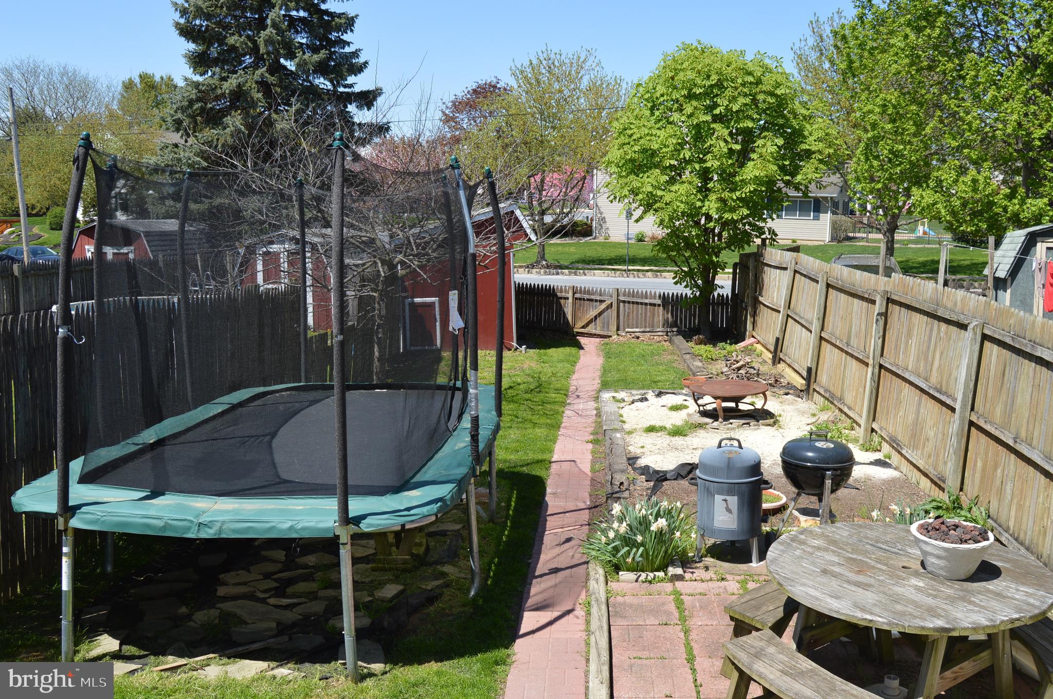 440 North Cedar Street Lititz, PA 17543 - Photo 4 of 57 Fenced Rear Yard