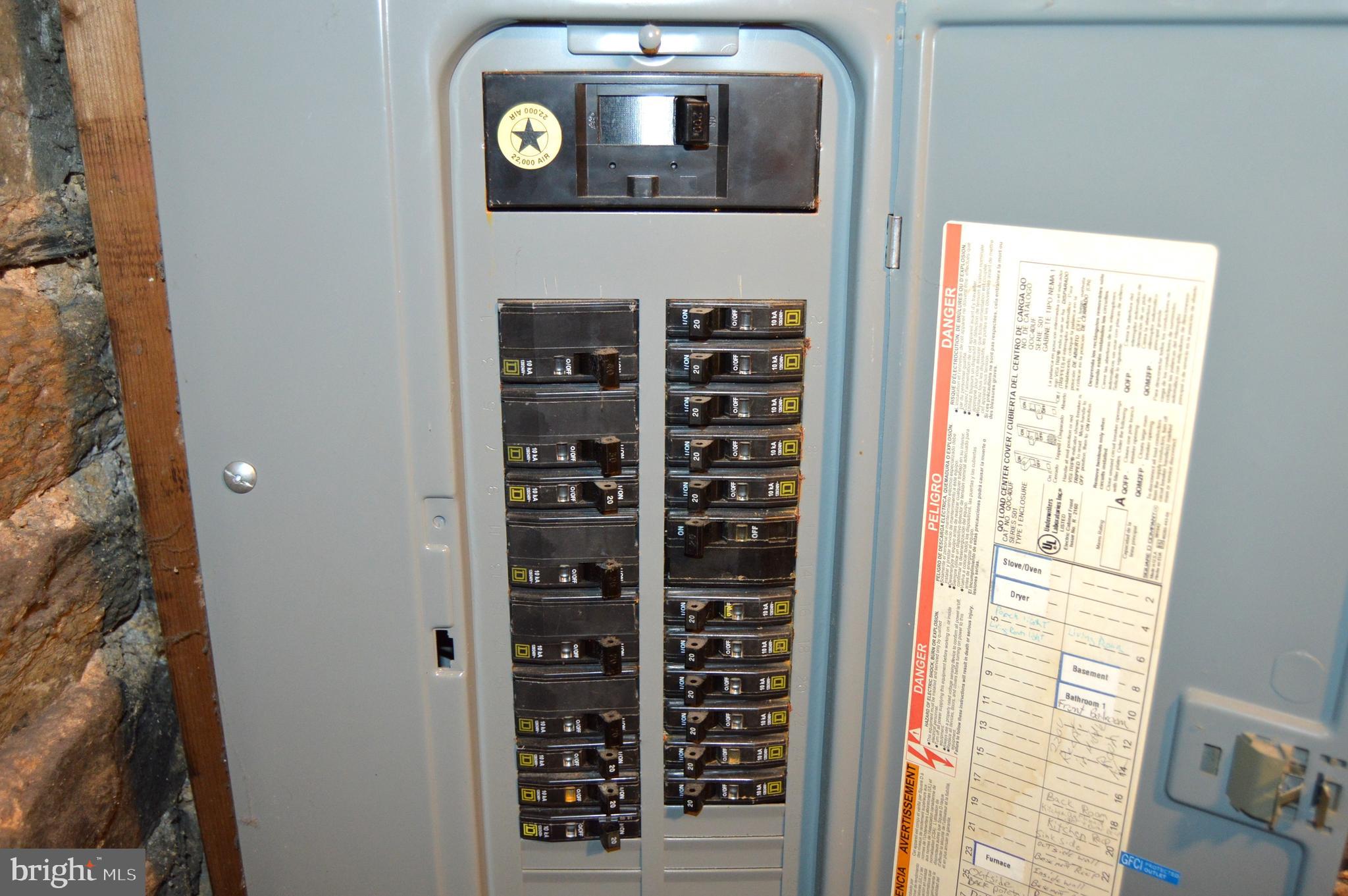 440 North Cedar Street Lititz, PA 17543 - Photo 55 of 57 200 Amp Electric Panel
