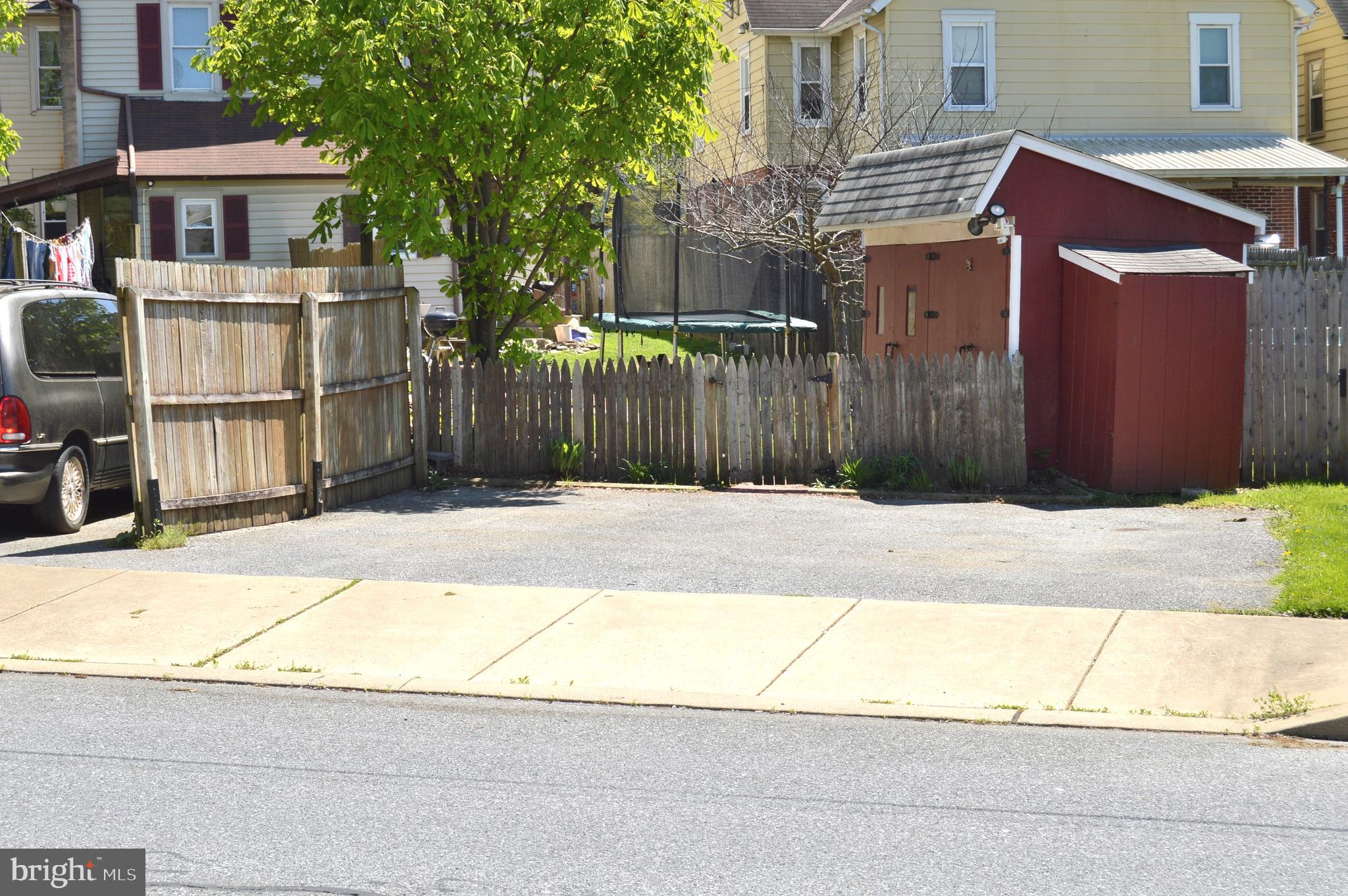 440 North Cedar Street Lititz, PA 17543 - Photo 7 of 57 Paved parking for 2 cars accessed from Market St