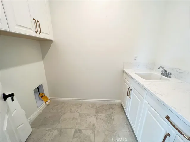 a bathroom with a sink and a tub