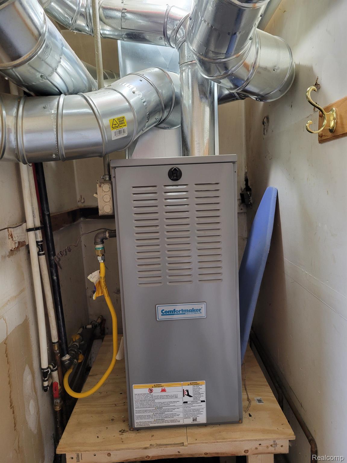 2777 Imlay City Road Lapeer, MI 48446 - Photo 59 of 65 GFA Furnace for office area.