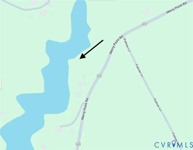 $99,000 | Lot 1 Merry Point Road, Lancaster, VA 22503