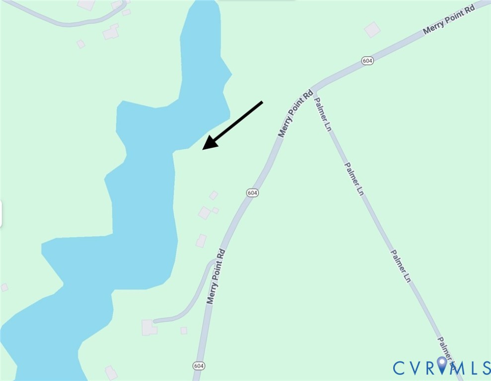 Lot 1 Merry Point Road Lancaster, VA 22503 - Photo 2 of 3 Map of property location