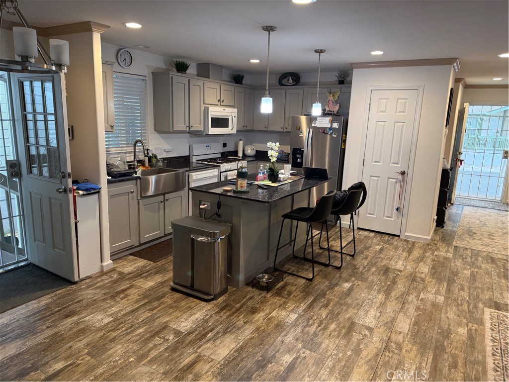 1200 South Winton, Unit 142 Hayward, CA 94545 - Photo 13 of 30 spacious kitchen area