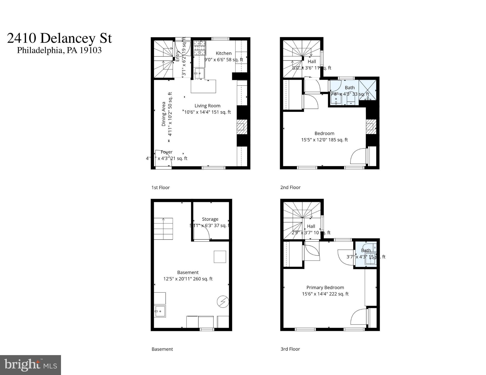 2410 Delancey Street Philadelphia, PA 19103 - Photo 22 of 22