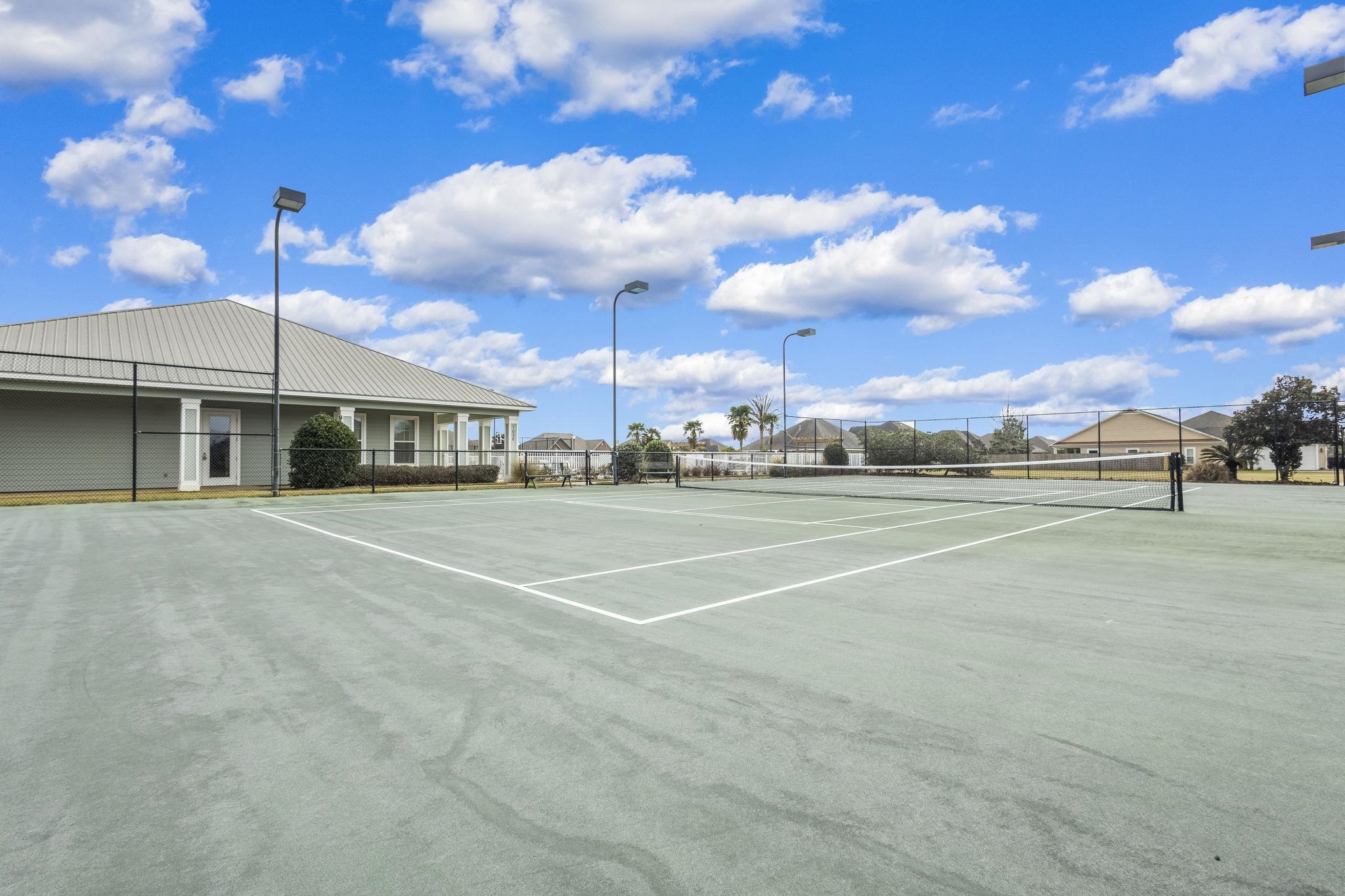 7059 Rocky Rd Loop Gulf Shores, AL 36542 - Photo 41 of 46 Tennis Court