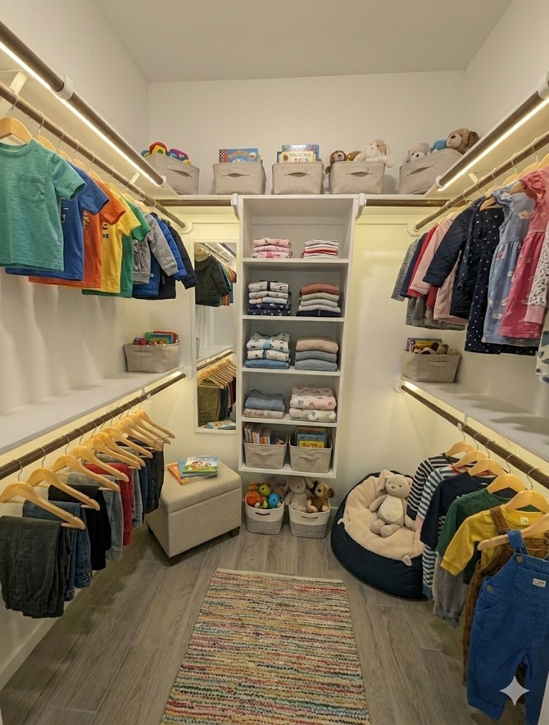 7745 Swiftwater Lane, Unit A Houston, TX 77075 - Photo 15 of 33 a view of walk in closet with clothes and shoes