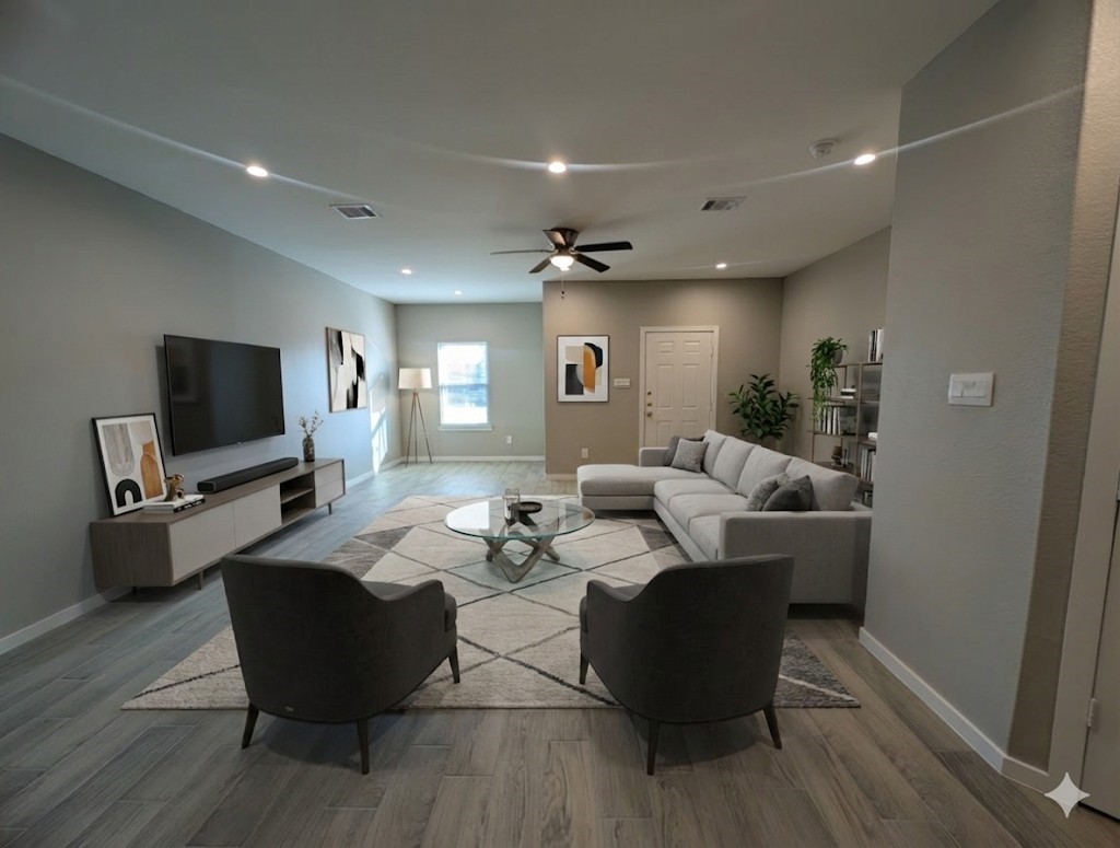 7745 Swiftwater Lane, Unit A Houston, TX 77075 - Photo 6 of 33 Virtual Staging