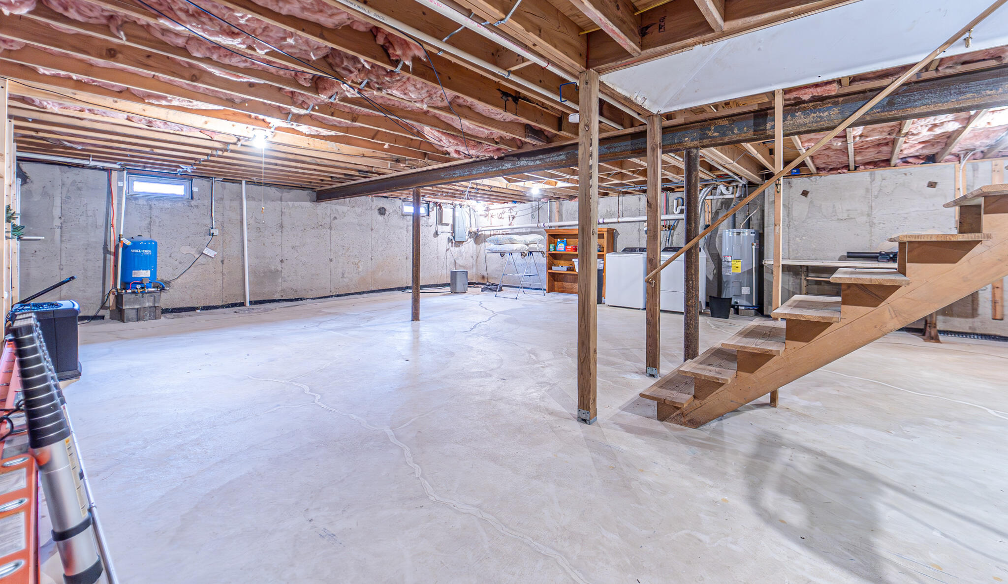 321 Orchard Road Swiftwater, PA 18370 - Photo 49 of 62 Basement View 2