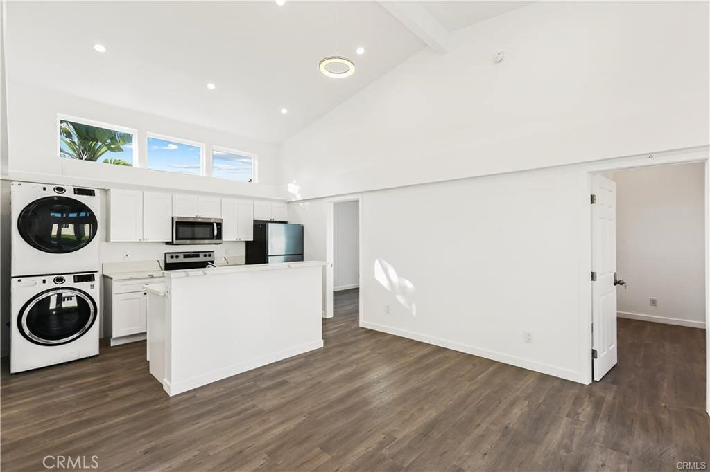 552 North Cambridge Street Orange, CA 92867 - Photo 4 of 18 a view of kitchen and wooden floor