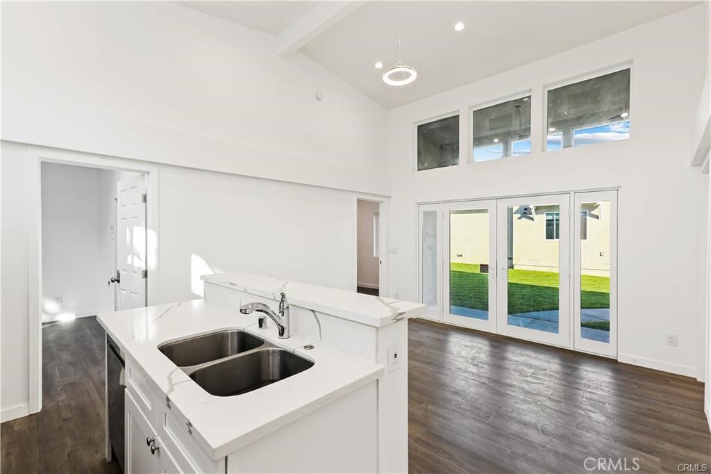 552 North Cambridge Street Orange, CA 92867 - Photo 8 of 18 a kitchen with a sink and a large window