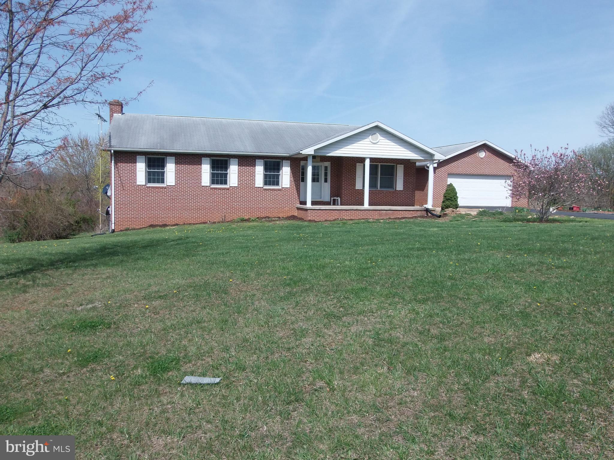 1453 Shirley Road Summit Point, WV 25446 - Photo 4 of 17 Exterior (Front)