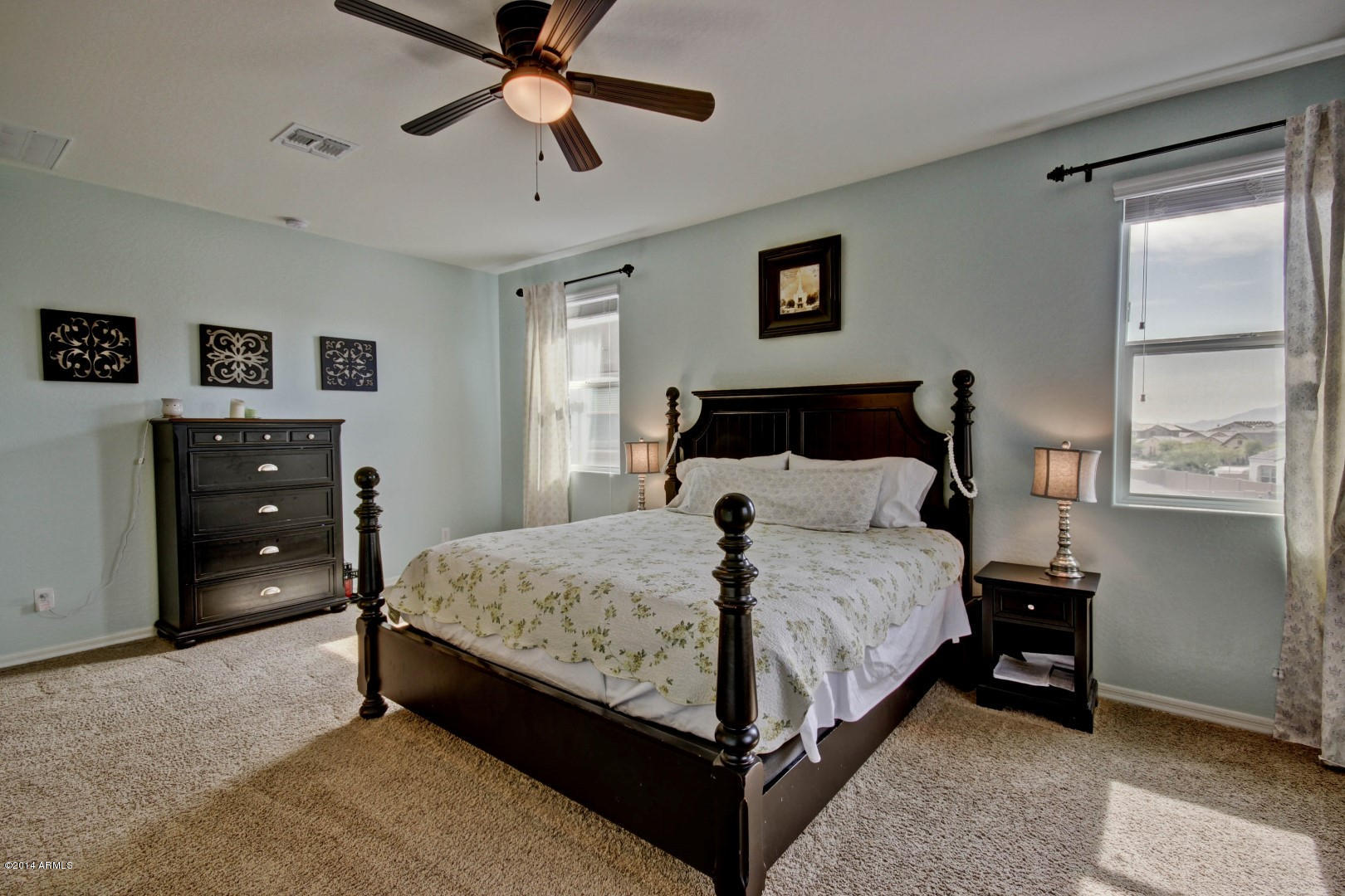 2280 North Alsap Road Buckeye, AZ 85396 - Photo 52 of 65 a bedroom with a bed and a window