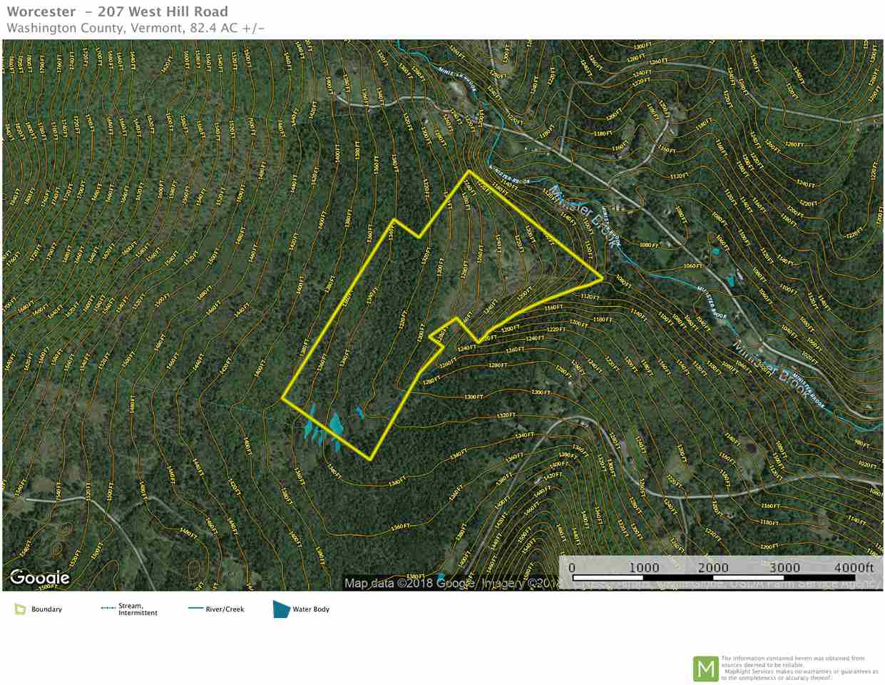 207 West Hill Road Worcester, VT 05682 - Photo 40 of 40