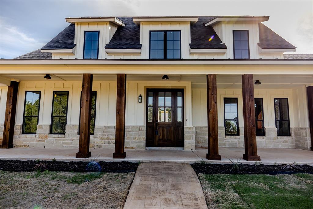 2847 Canyon Wren Loop Graford, TX 76449 - Photo 2 of 40 front view of the house