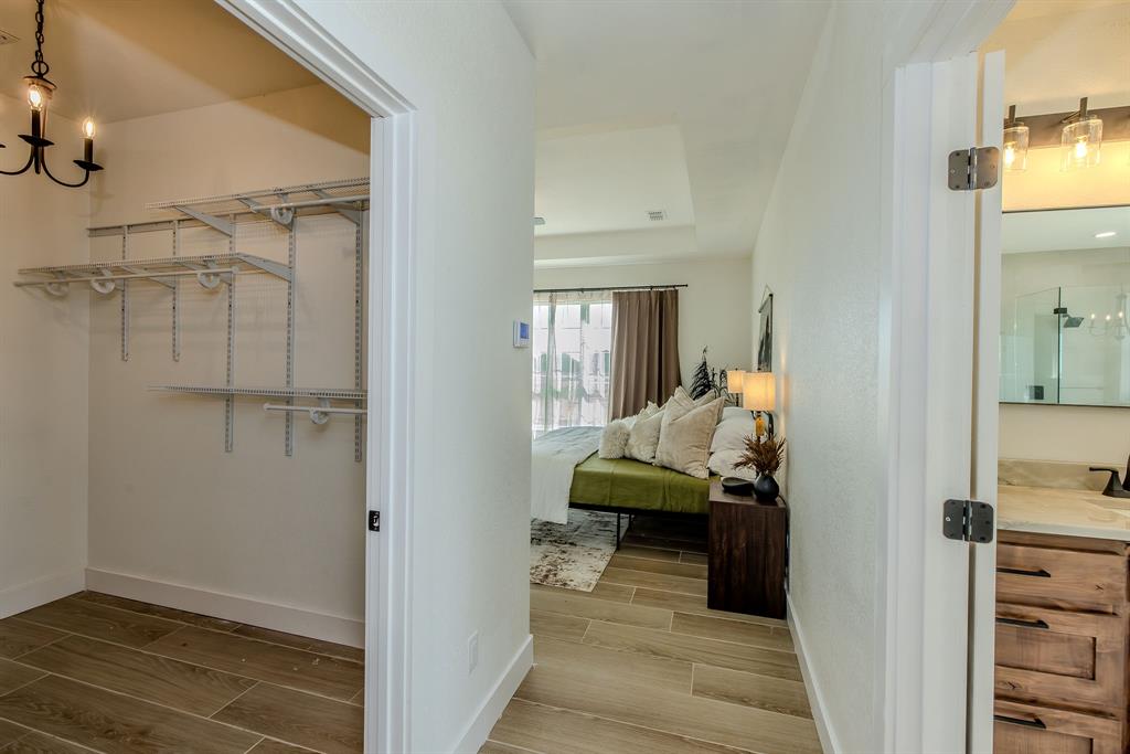 2847 Canyon Wren Loop Graford, TX 76449 - Photo 24 of 40 a view of a bedroom from a hallway